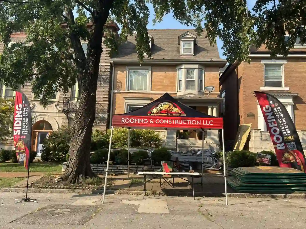 Three Lions Roofing Work