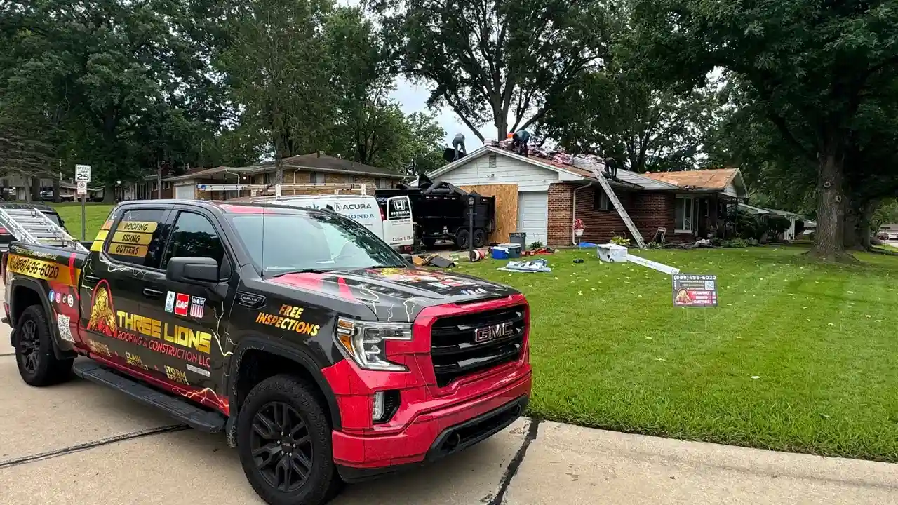 Three Lions Roofing Work